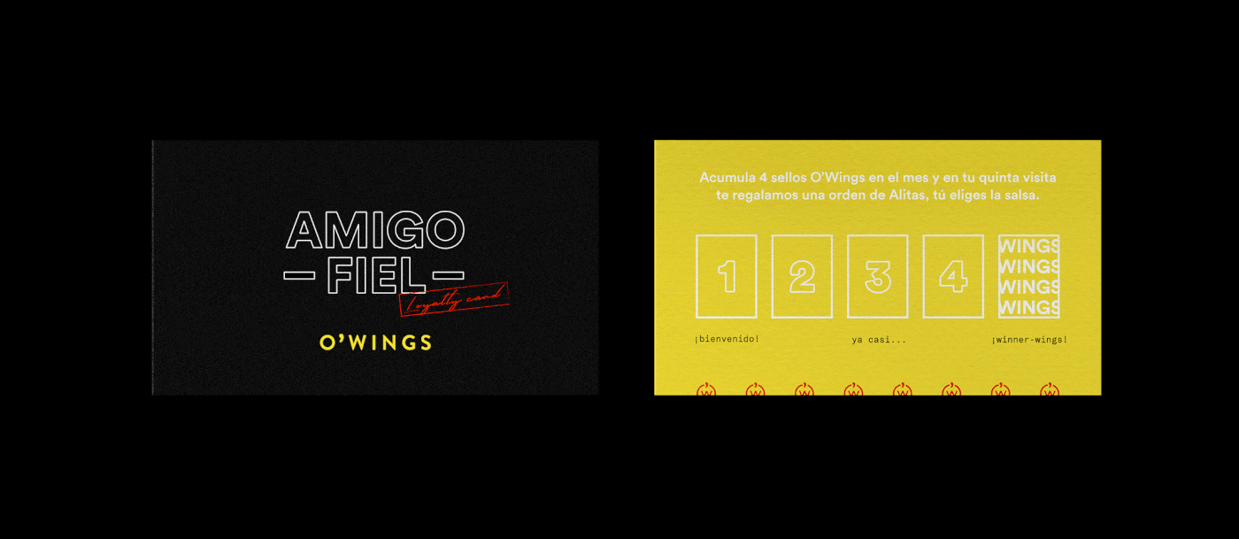 O'Wings 高檔快餐店品牌設計——品牌視覺營銷塑造差異化，餐飲品牌設計，餐飲視覺營銷，品牌設計公司，深圳品牌設計，左右格局