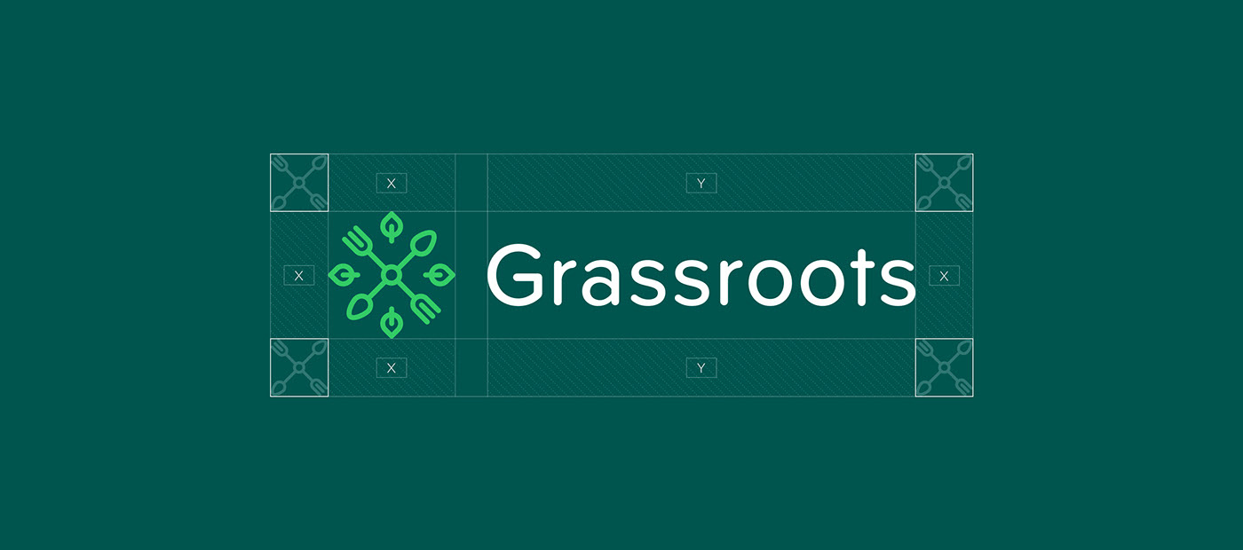 Grassroots 優(yōu)質(zhì)食品企業(yè)品牌形象設(shè)計，食品品牌設(shè)計，食品品牌策劃，深圳品牌設(shè)計，左右格局