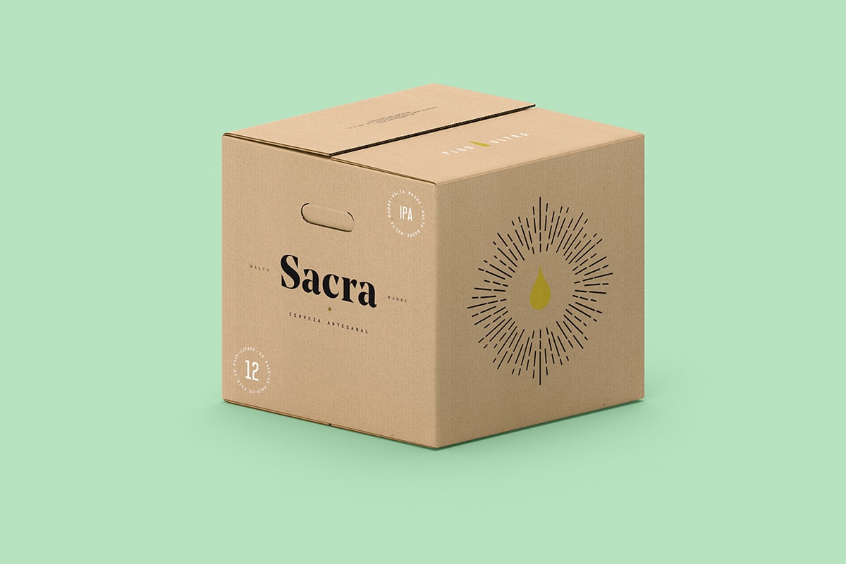 Sacra精致啤酒品牌形象設(shè)計——高端產(chǎn)品的戰(zhàn)略定位，酒莊品牌設(shè)計，品牌戰(zhàn)略定位，深圳品牌設(shè)計，左右格局