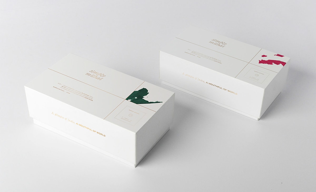 Simply Mithai清真面包店品牌設(shè)計(jì)——精美包裝品牌策劃，食品品牌設(shè)計(jì)，面包店設(shè)計(jì)，品牌包裝策劃，深圳品牌設(shè)計(jì)，左右格局