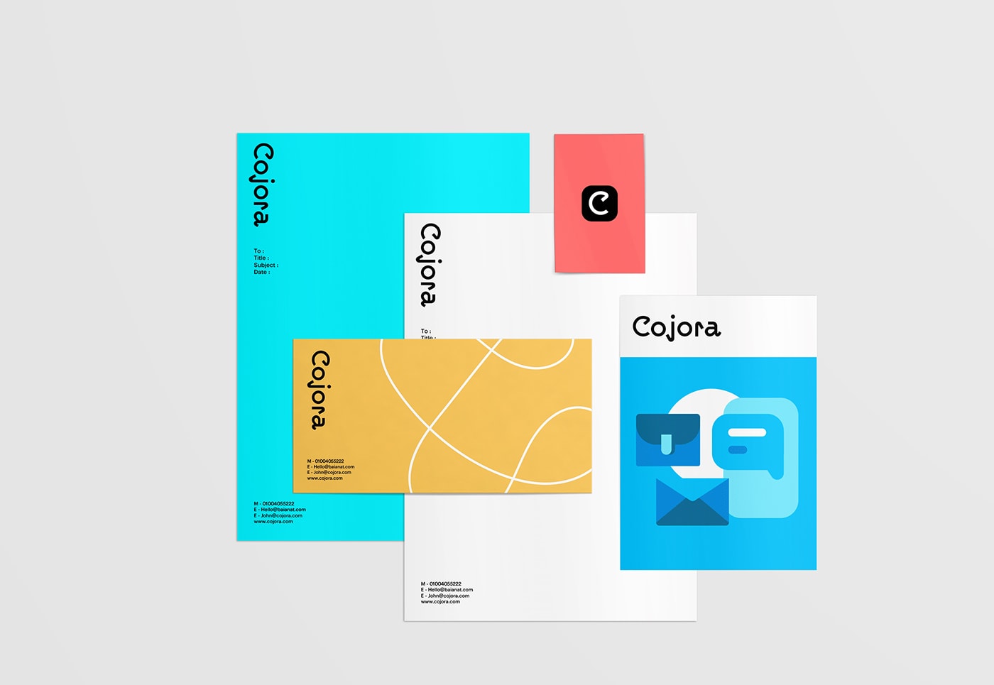 Cojora 軟件開發(fā)公司品牌形象設(shè)計(jì)，科技品牌設(shè)計(jì)，企業(yè)形象設(shè)計(jì)，深圳品牌設(shè)計(jì)，左右格局