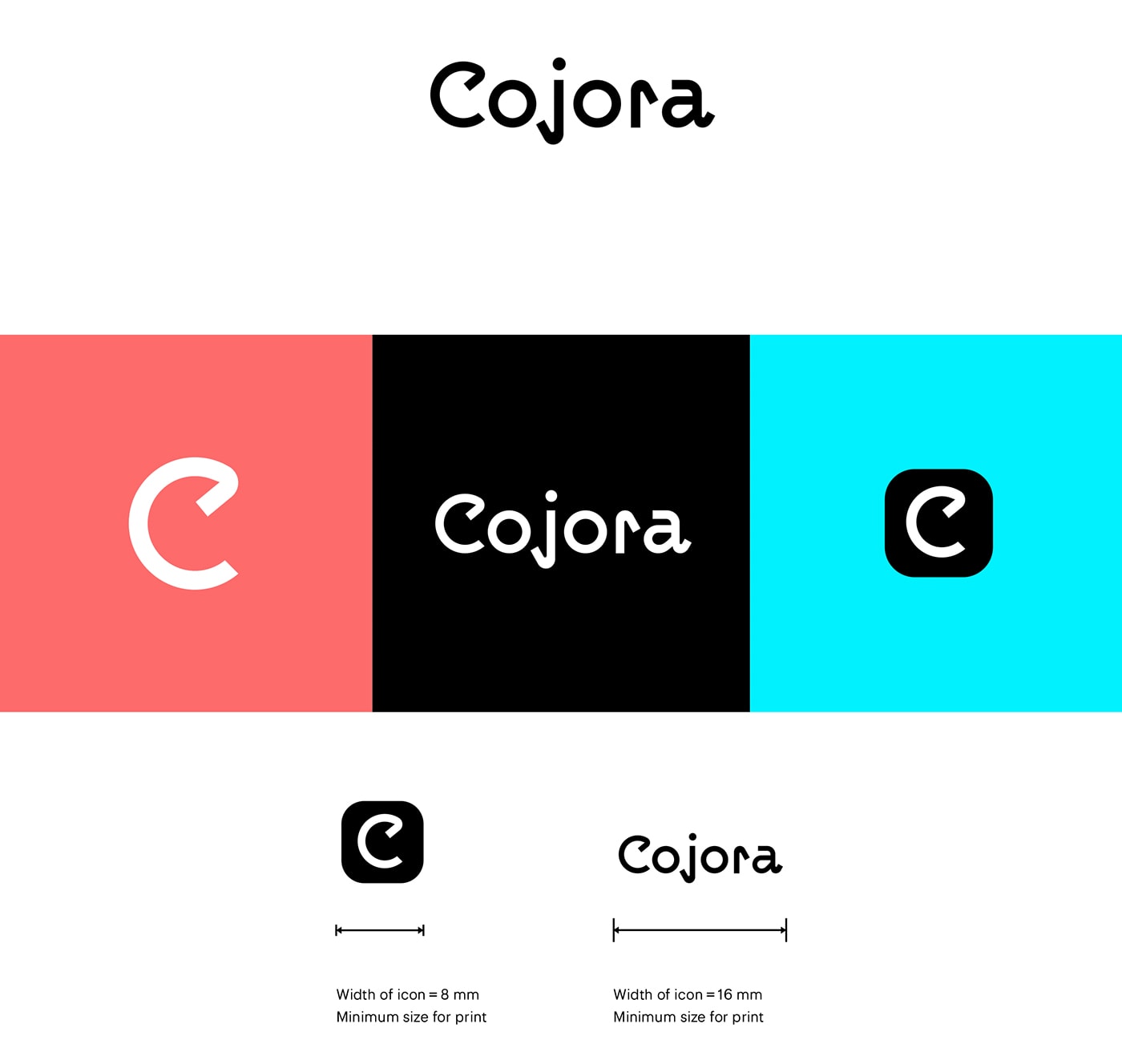 Cojora 軟件開發(fā)公司品牌形象設(shè)計(jì)，科技品牌設(shè)計(jì)，企業(yè)形象設(shè)計(jì)，深圳品牌設(shè)計(jì)，左右格局