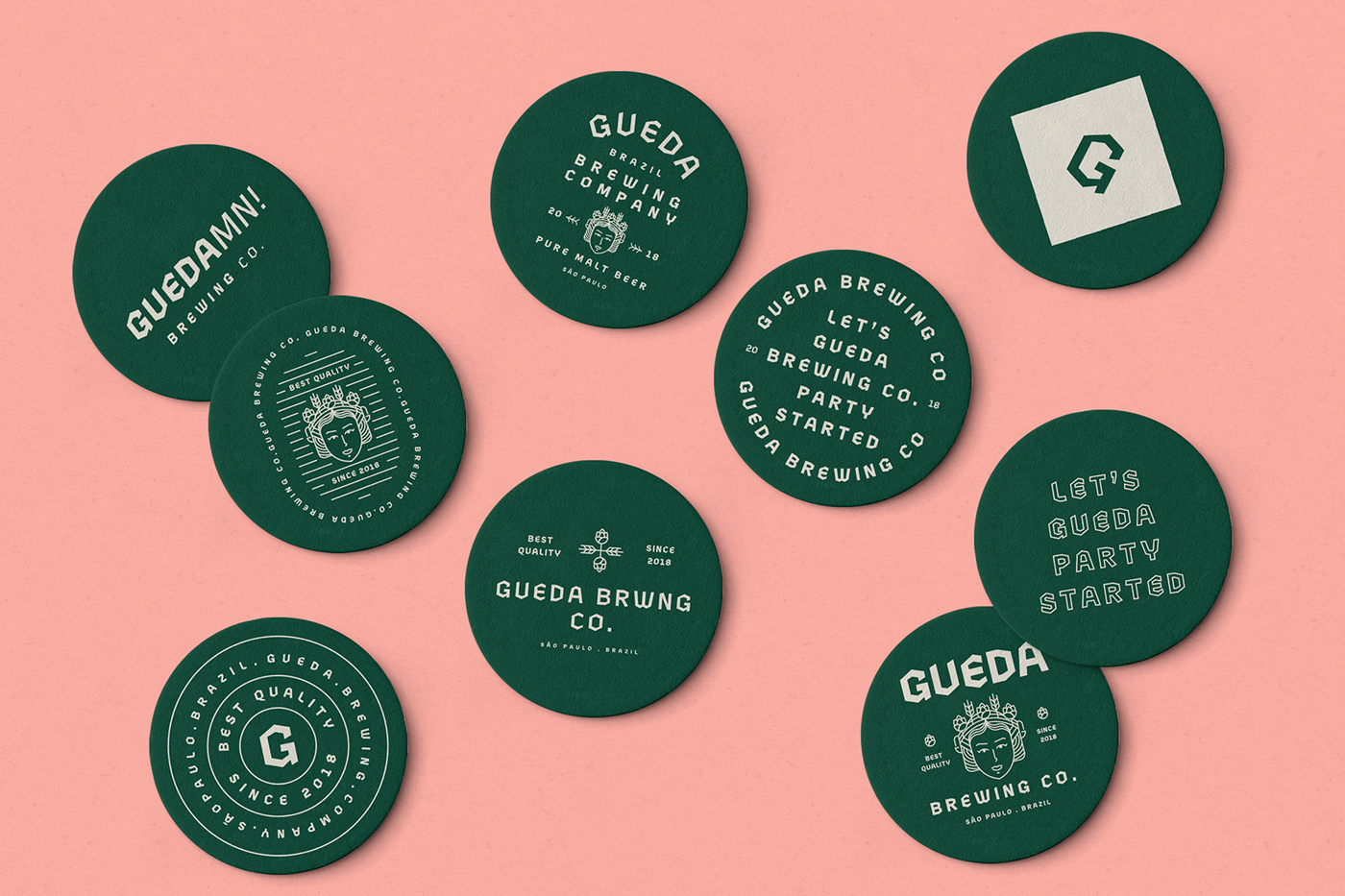 Gueda 精釀啤酒品牌設(shè)計(jì)和品牌包裝策劃，餐飲品牌設(shè)計(jì)，啤酒品牌設(shè)計(jì)，品牌包裝策劃，深圳品牌設(shè)計(jì)，左右格局