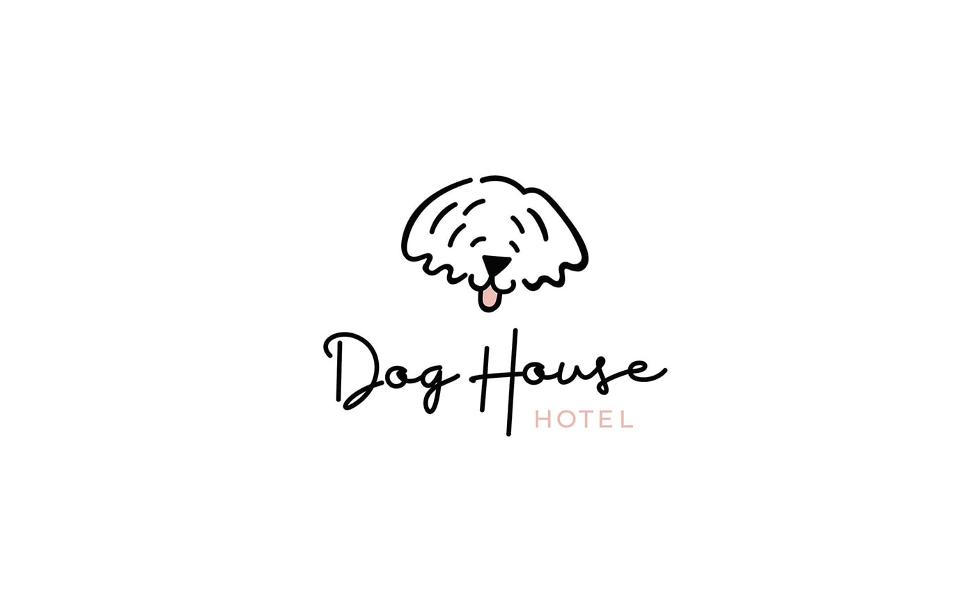 Dog House 創(chuàng)意主題酒店品牌形象設(shè)計(jì)案例，主題酒店品牌設(shè)計(jì)，品牌形象策劃，深圳品牌設(shè)計(jì)，左右格局