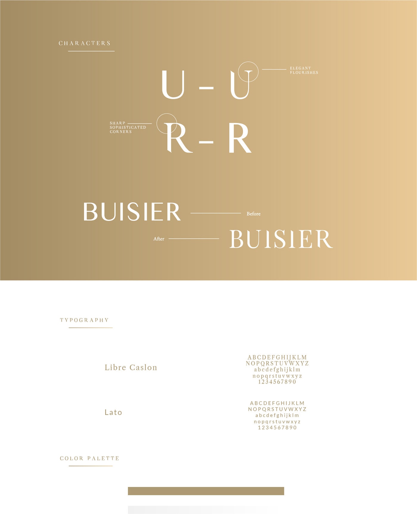 Buisier 精品房地產(chǎn)開發(fā)公司品牌形象設計，建筑品牌設計，企業(yè)形象設計，深圳品牌設計，左右格局