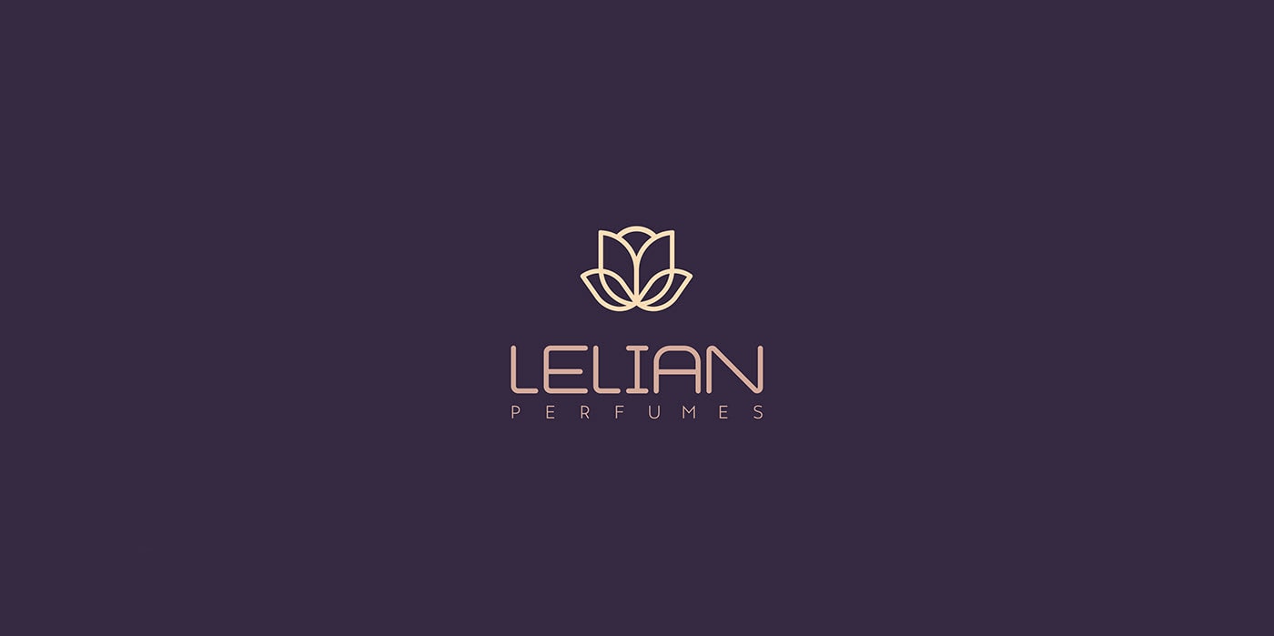 簡約精致 LELIAN 香水奢侈品品牌設(shè)計案例，香水品牌設(shè)計，化妝品品牌設(shè)計，深圳品牌設(shè)計，左右格局