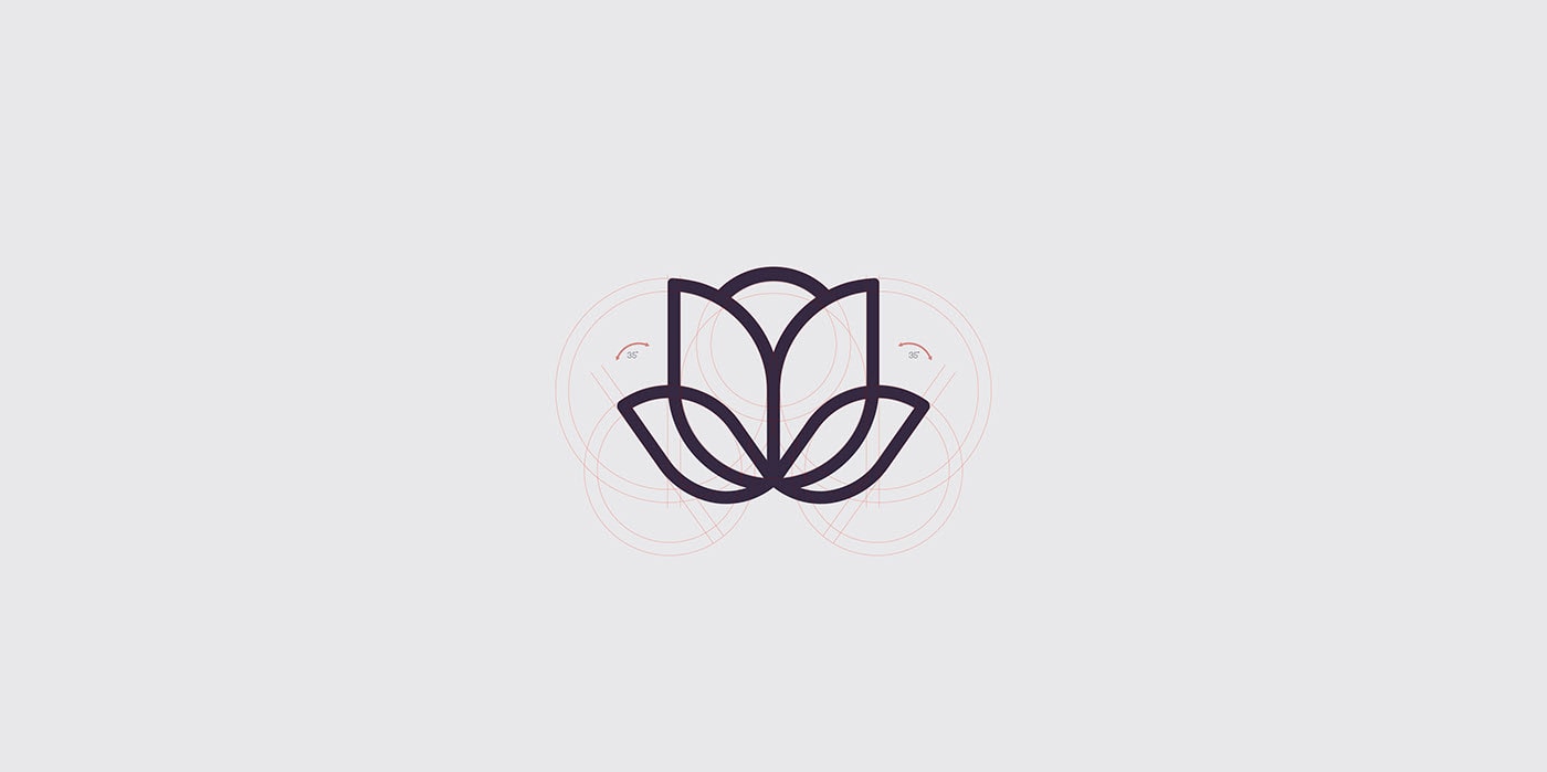 簡約精致 LELIAN 香水奢侈品品牌設(shè)計案例，香水品牌設(shè)計，化妝品品牌設(shè)計，深圳品牌設(shè)計，左右格局