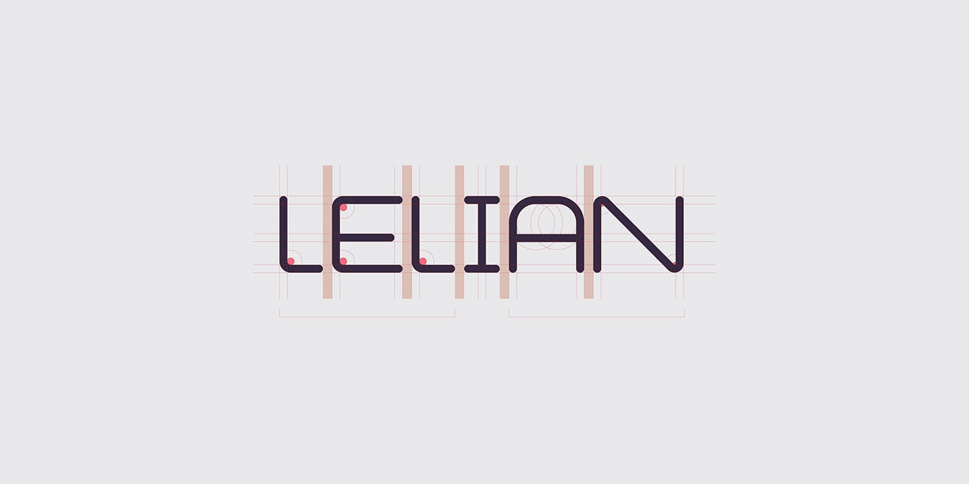 簡約精致 LELIAN 香水奢侈品品牌設(shè)計案例，香水品牌設(shè)計，化妝品品牌設(shè)計，深圳品牌設(shè)計，左右格局