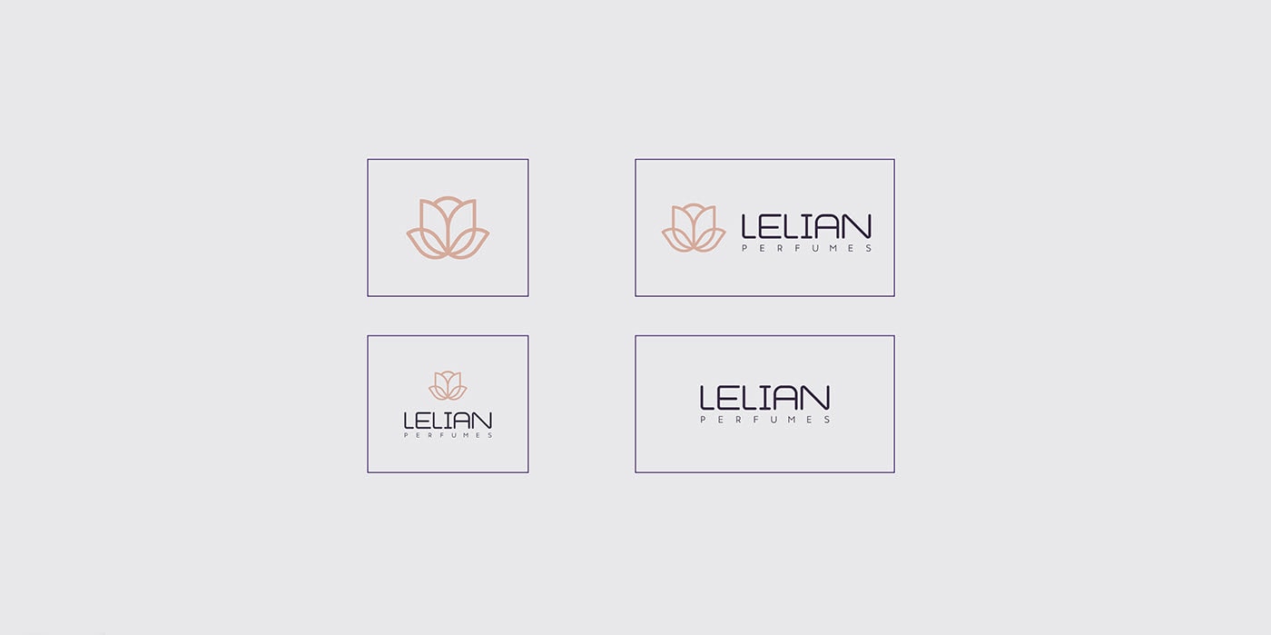 簡約精致 LELIAN 香水奢侈品品牌設(shè)計案例，香水品牌設(shè)計，化妝品品牌設(shè)計，深圳品牌設(shè)計，左右格局