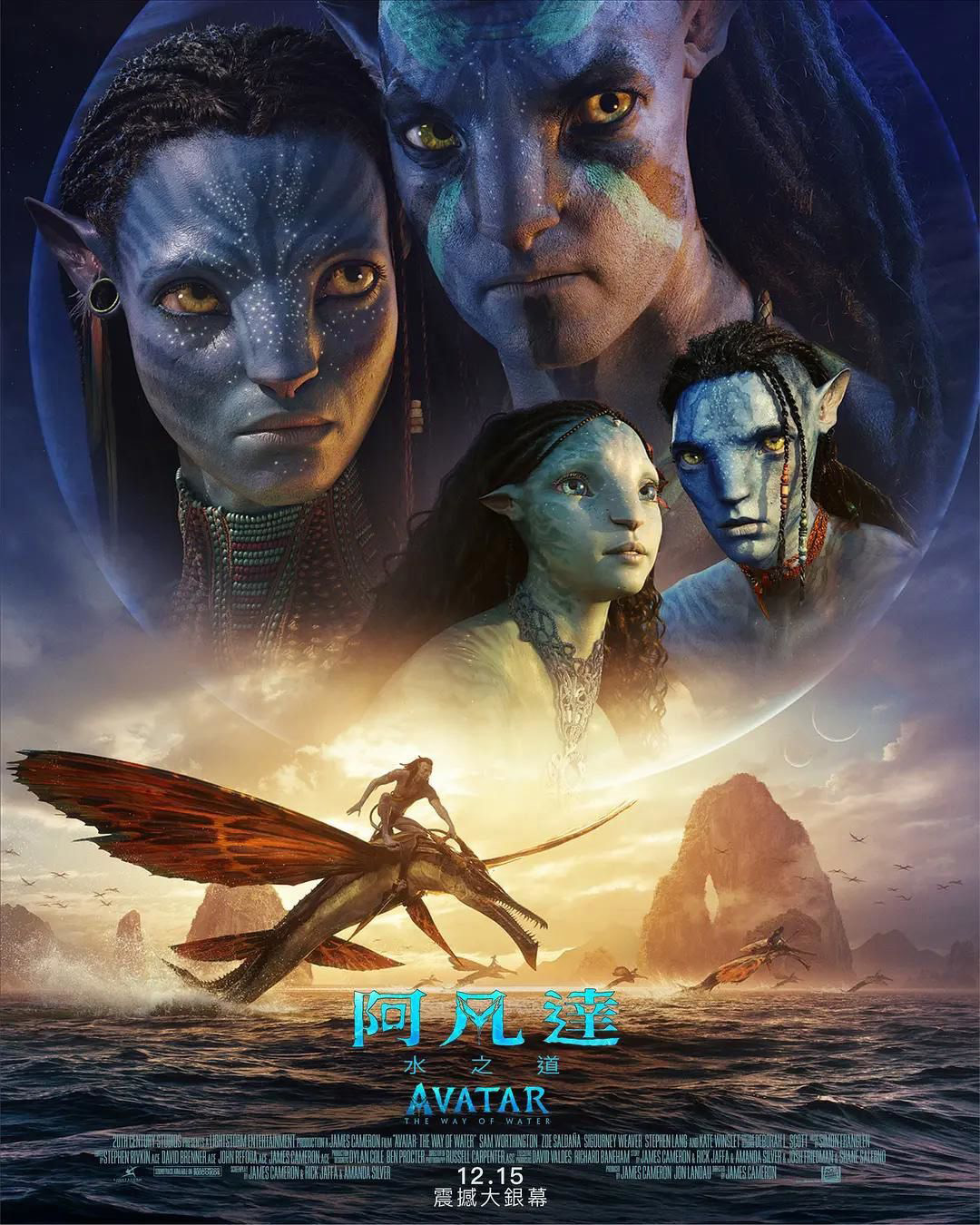 阿凡達(dá)水之道